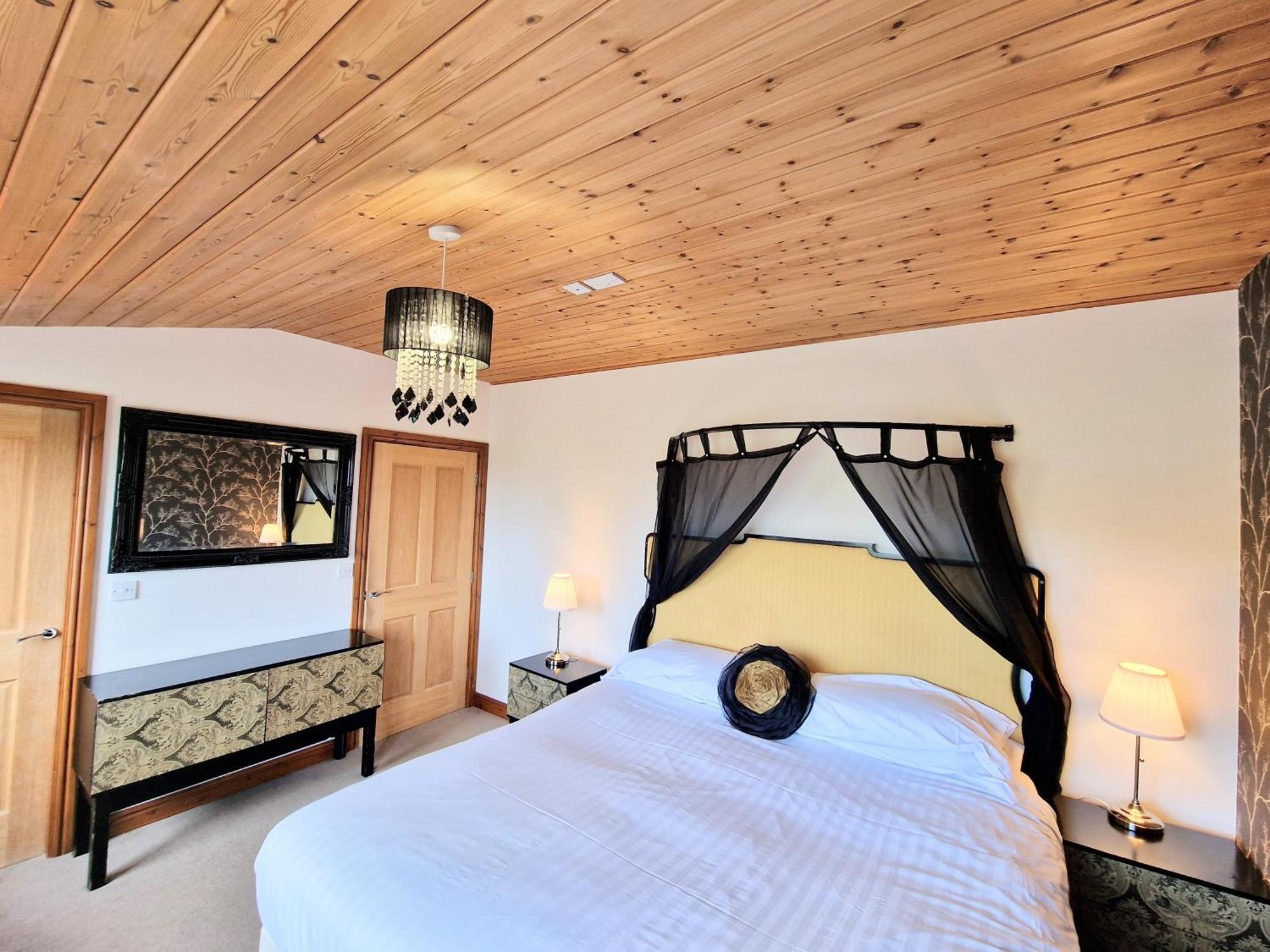 Вилла Torridon 12 With Private Hot Tub - Fife - Loch Leven - Lomond Hills Kelty Экстерьер фото