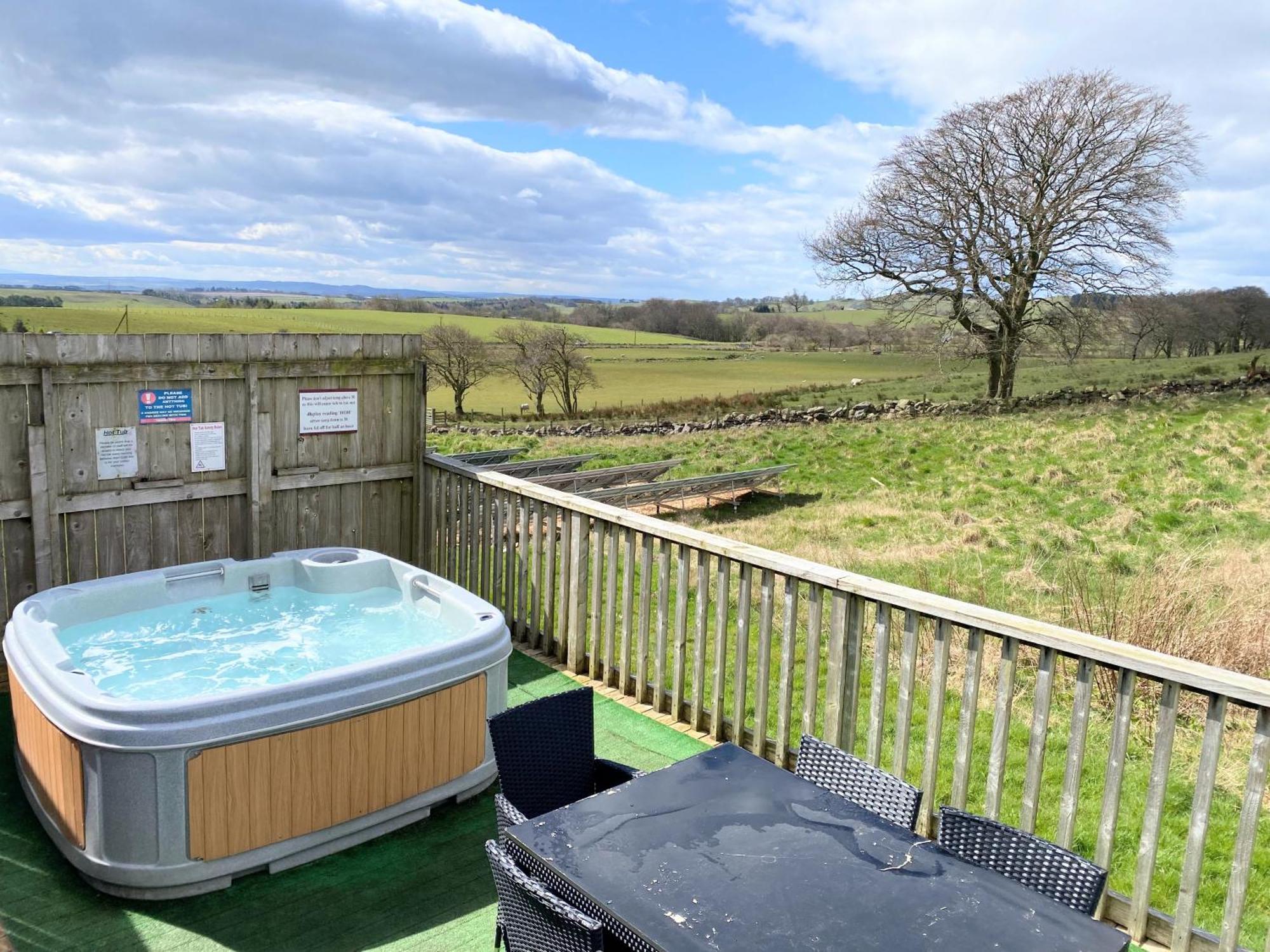 Вилла Torridon 12 With Private Hot Tub - Fife - Loch Leven - Lomond Hills Kelty Экстерьер фото