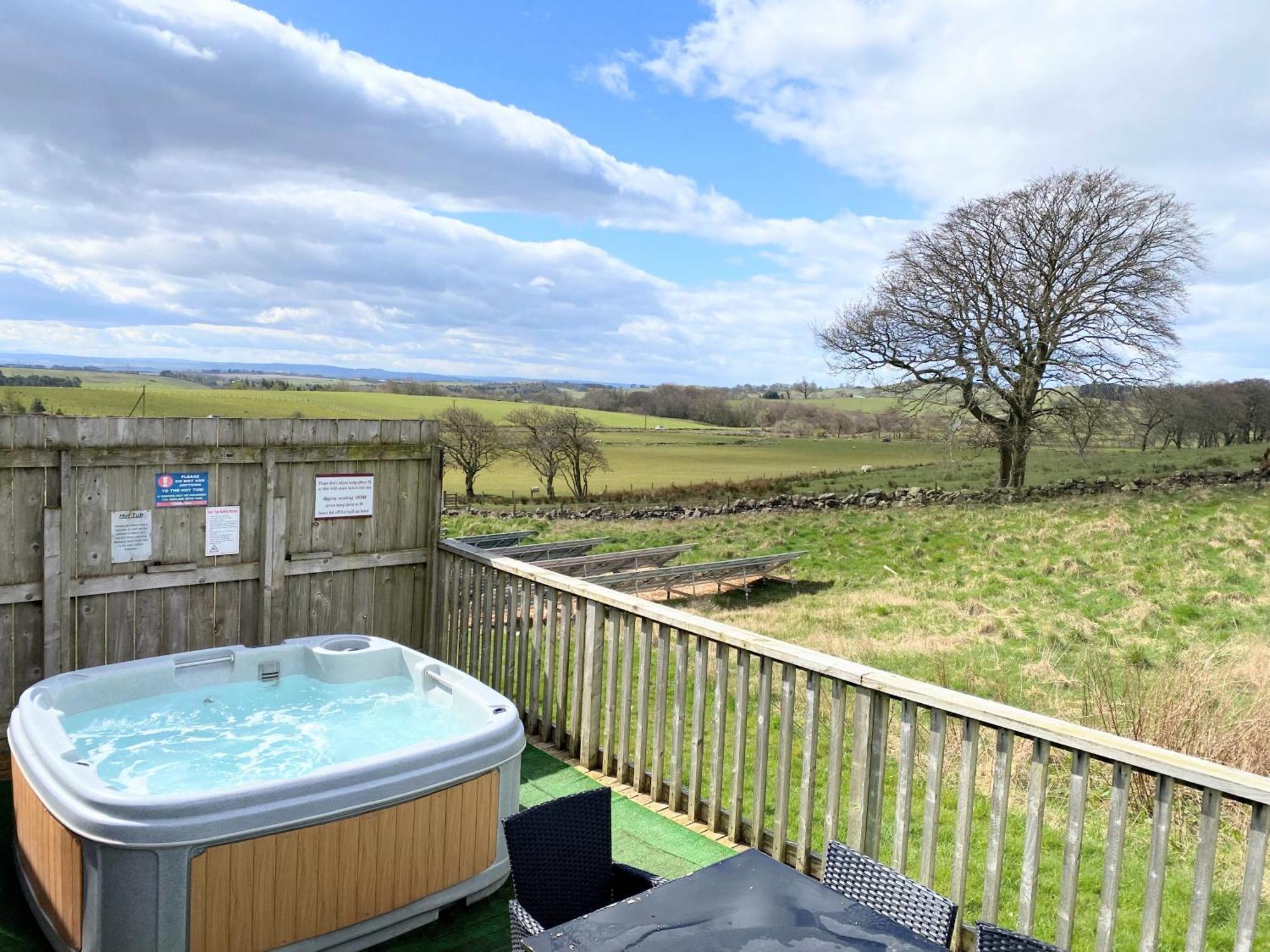 Вилла Torridon 12 With Private Hot Tub - Fife - Loch Leven - Lomond Hills Kelty Экстерьер фото