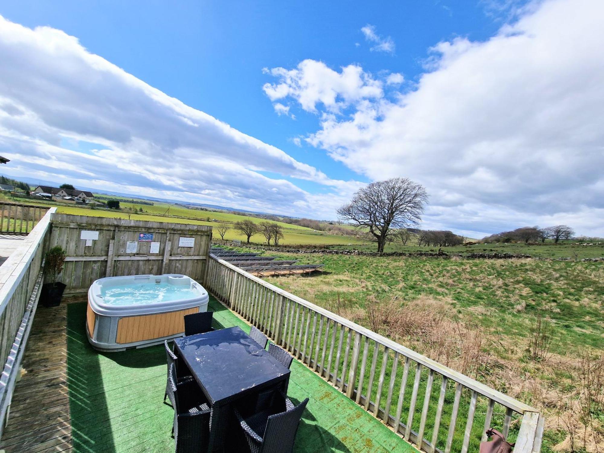 Вилла Torridon 12 With Private Hot Tub - Fife - Loch Leven - Lomond Hills Kelty Экстерьер фото