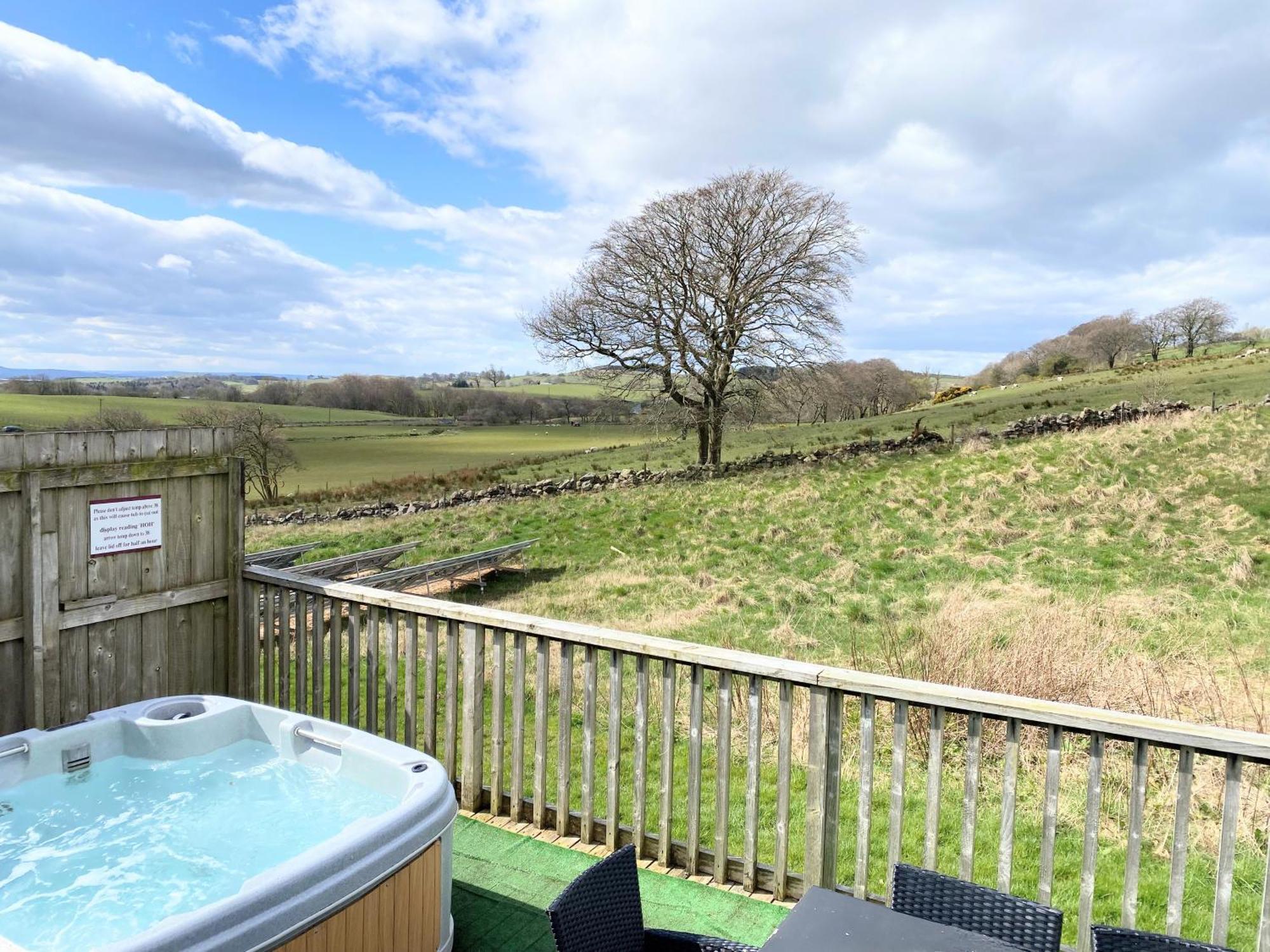 Вилла Torridon 12 With Private Hot Tub - Fife - Loch Leven - Lomond Hills Kelty Экстерьер фото